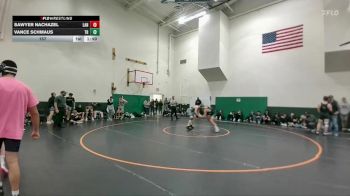 157 lbs Vance Schmaus, Tongue River vs Sawyer Nachazel, Lander