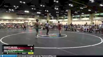 120 lbs Round 6 (10 Team) - Dallas Schorr-Thimas, Central Dauphin vs Emmett Nelson, Dakota Wrestling Nation