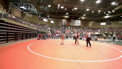 3A 140 lbs Semifinal - Chloe Critchlow, Grantsville vs Lyndie Christensen, Juab
