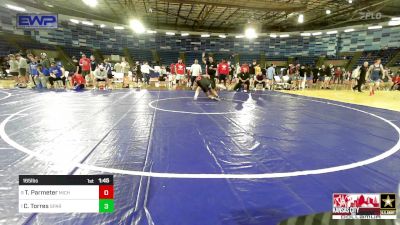 165 lbs Rr Rnd 2 - Tyler Parmeter, Michigan Premier WC vs Claudio Torres, Spartan RTC@LHP