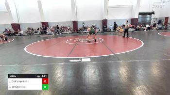 149 lbs Consolation - James Dayne Dalrymple, Tennessee-Chattanooga vs Gavin Drexler, North Dakota State