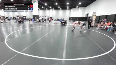 150 lbs Nathan Rose, South Carolina vs Nico Yazzolino, Oregon