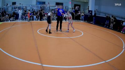75 lbs Quarterfinal - Jase Decker, PWC vs Lewis Ware, Texas Elite Wrestling Club