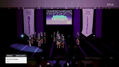 Gravity Cheer - Day 1 [2023 Meteors Junior Level 3] 2023 Next Level Nationals-Providence