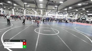 120 lbs Semifinal - Malachi Aispuro, Grindhouse WC vs Vonn Fenn, Silverback WC