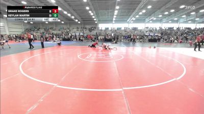 126 lbs Consi Of 64 #1 - Drake Rogers, DE vs Keylan Martin, GA