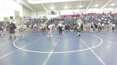 165 lbs Cons. Sub-rd Of 16 - Caleb Andreason, Riverton vs Gage Tanner, Syracuse