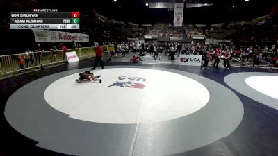 59 lbs 7th Place Match - Arrow Ballon, Savage House Wrestling Club vs Elias Muniz, Red Star Wrestling Academy
