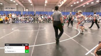 113 lbs Final - Anthony Mucci, PA vs Bradley Patterson, GA