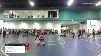 80 lbs Quarterfinal - Jax Paranto, NJ vs Colton Reed, GA