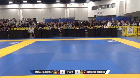 David Lewis Wright Jr vs Michael Keith Pixley 2024 World IBJJF Jiu-Jitsu No-Gi Championship