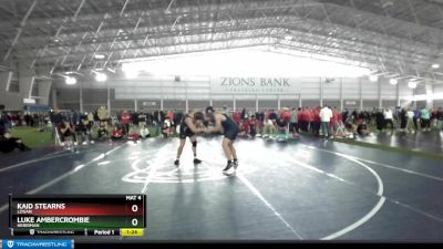 215 lbs Cons. Round 4 - Luke Ambercrombie, Herriman vs Kaid Stearns, Logan