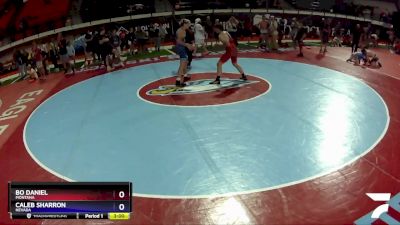 152 lbs Cons. Round 3 - Bo Daniel, Montana vs Caleb Sharron, Nevada