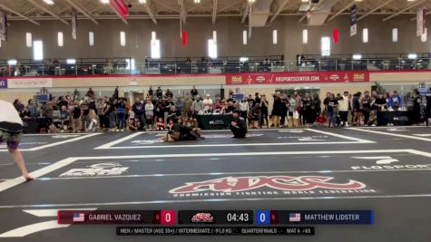 Gabriel Vazquez vs Matthew Lidster 2024 ADCC Austin Open