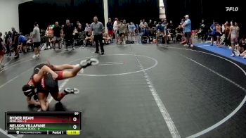 80 lbs Round 6 (8 Team) - Ryder Ream, Rebellion vs Nelson Villafane, Mat Assassins Black