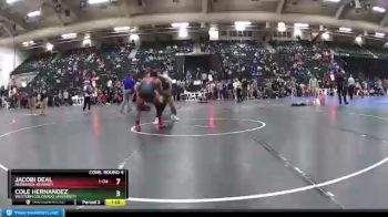 197 lbs Quarterfinal - Hunter DeJong, Morningside (Iowa) vs Donald Negus, Unattached - Colorado Mesa U