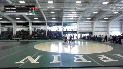 117 lbs Cons. Round 1 - Nila Bland, West Liberty vs Leah Pekar, Tiffin University