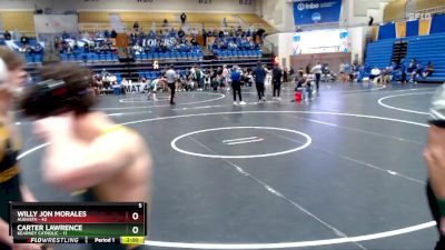 113 lbs Round 2 - Daniel Russell, Augusta vs Mason Frank, Kearney Catholic