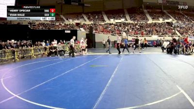 126-D1 Semifinal - Evan Soliz, Corona Del Sol High School vs Henry Ofeciar, Tucson High Magnet School