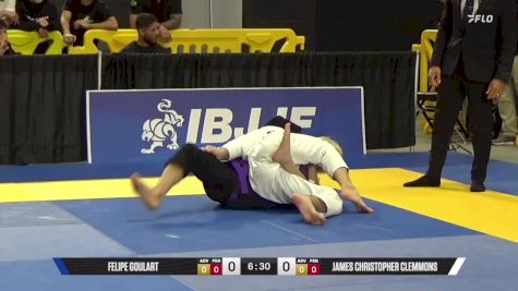 James Christopher Clemmons vs Felipe Goulart 2025 Pan Jiu Jitsu IBJJF Championship