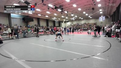120 lbs Consolation - Jaxon Jett, Pedraza Wrestling vs Marcos Ramirez, Georgia