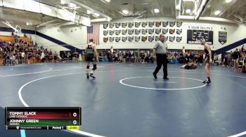 113 lbs Quarterfinal - Johnny Green, Aurora vs Tommy Slack, Lake Catholic
