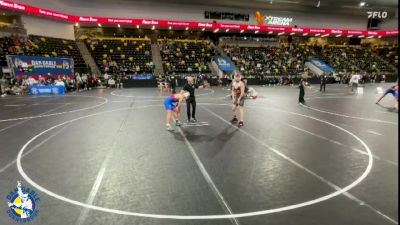 150 lbs Cons. Round 2 - Grant Knutson, Decorah vs Harrison Folkers, Ankeny