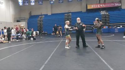 124 lbs Quarterfinal - Anna Krejsa, Life University vs Ayonna McNeil, Mount Olive