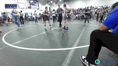 105 lbs Rr Rnd 2 - Courtney Penn, Choctaw Ironman Youth Wrestling vs Charlee McClung, Elgin Wrestling