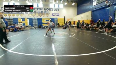 285 lbs Round 3 (8 Team) - Rowland Rodriguez, Eagles WC vs Kaleb Johns, Palm Harbor WC
