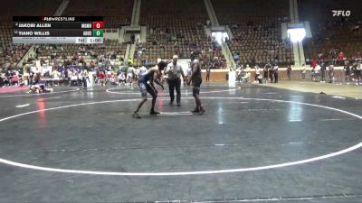 7A 175 lbs Cons. Round 2 - Jakobi Allen, Mary G Montgomery vs Tiano Willis, Alma Bryant