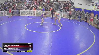 190 lbs Cons. Round 4 - Camden Roofener, Glencoe vs Bruce Bankhead, North Marion Wrestling Club