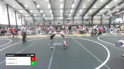 81 lbs Consi Of 4 - Liam C Sutton, Mat Rats Rebooted vs Laurence Ibarra, Independent