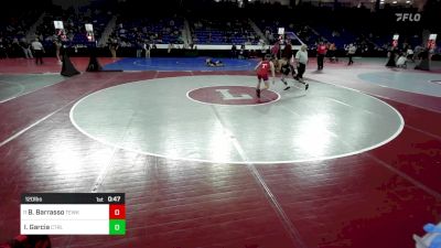 120 lbs Round Of 64 - Benjamin Barrasso, Tewksbury vs Isaiah Garcia ...