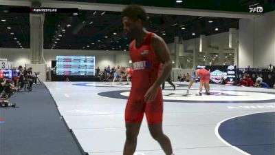 57 lbs Quarters - Joshua Dragovich, Patriot Elite Wrestling Club vs Nico Provo, California Regional Training Center (CA RTC)
