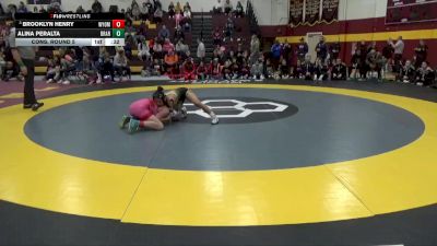 105 lbs Cons. Round 5 - Alina Peralta, Broken Arrow vs Brooklyn Henry, Wyoming Seminary