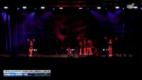RAMS All Stars - ICE [2026 L4 Junior - Flex - D2 - Small Day 2] 2026 Spirit Cheer Grand Nationals