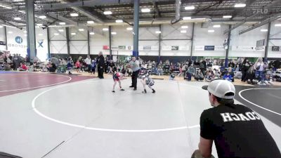 50 lbs Rr Rnd 1 - Oakley Wagner, Wyoming Underground vs Joella Garrison, Rogue Matclub