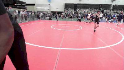 80-I lbs Consi Of 4 - Aiden Leotta, Rhino Wrestling vs Eric Bostard, Upper Township