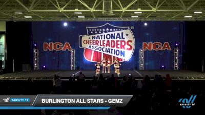 Burlington All Stars - Gemz [2022 L1.1 Youth - PREP Day 1] 2022 NCA Minneapolis Classic