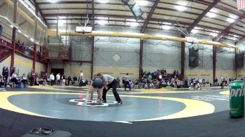 140 lbs Cons. Round 4 - Katelyn Norris, Big Walnut vs Brooke Deeter, West Field HS