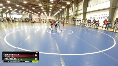 80 lbs Rd# 6- 9:00am Saturday Final Pool - Rex Droessler, Team BAM vs Max Garcia, Ranger Wrestling Club