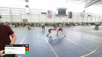 123 lbs Round Of 16 - Matthew Fernandez, Parker Invictus WC vs Khoi Cortes, Rancho Bernardo WC