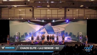 Chaos Elite - L4.2 Senior - D2 [2023 Legends 4:54 PM] 2023 Athletic Championships Mesa Nationals