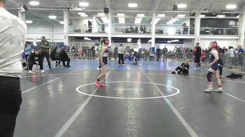 105 lbs Final - Sydney Daxberger, Falcons WC vs Alix Costigan, Eastern Maine Elite