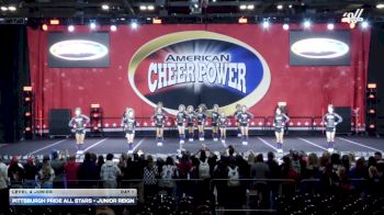 Pittsburgh Pride All Stars - Junior Reign [2026 L4 Junior Day 1] 2026 Cheer Power Grand Nationals
