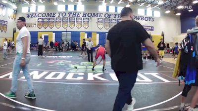 113 lbs Quarterfinal - Joseph Obstaculo, Beebe Trained vs Christopher Schnobrick, Cowboy Wrestling Club