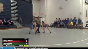 160 lbs Finals (2 Team) - Andy Murphy, Alta vs Jared Evans, Moapa Valley