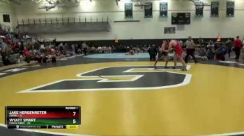 220 lbs Round 2 (3 Team) - Justin Ahlers, Scottsbluff vs Garrett Parker, Rawlins