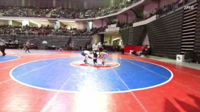 120-2A Quarterfinal - Hayes Kennedy, Lovett School vs Mickel Huerta, Columbia